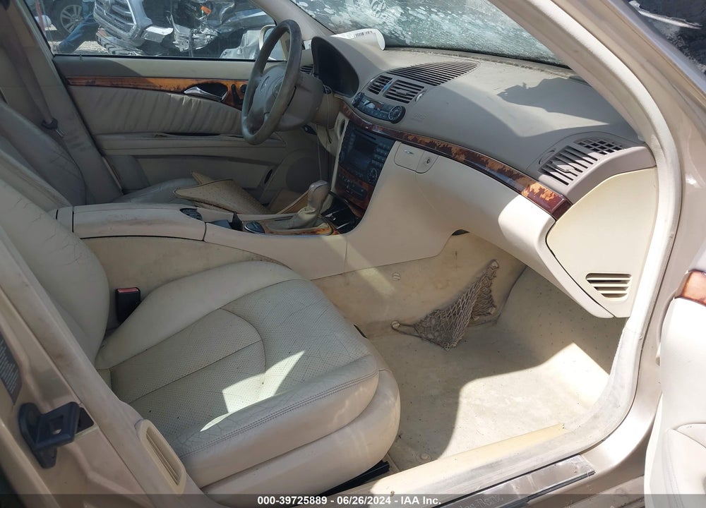 2003 MERCEDES-BENZ E 500 VIN: WDBUF70J73A196694
