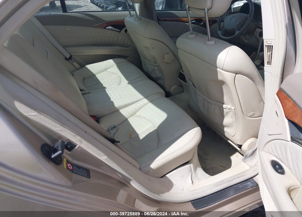 2003 MERCEDES-BENZ E 500 VIN: WDBUF70J73A196694