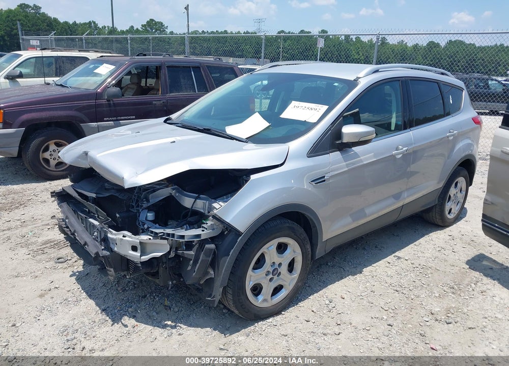 2016 FORD ESCAPE TITANIUM VIN: 1FMCU0J92GUC62776