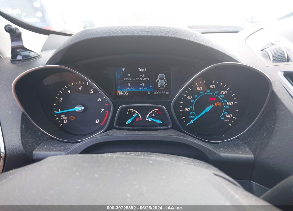 2016 FORD ESCAPE TITANIUM VIN: 1FMCU0J92GUC62776