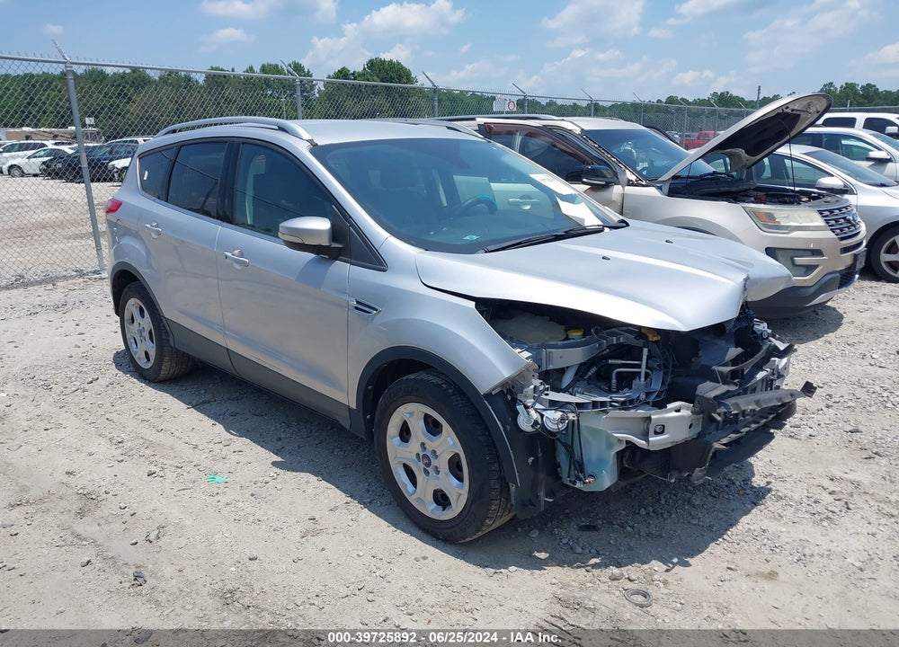 2016 FORD ESCAPE TITANIUM VIN: 1FMCU0J92GUC62776