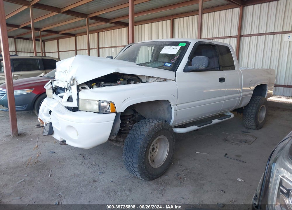 2001 DODGE RAM 1500 ST VIN: 3B7HF13Z61G221049