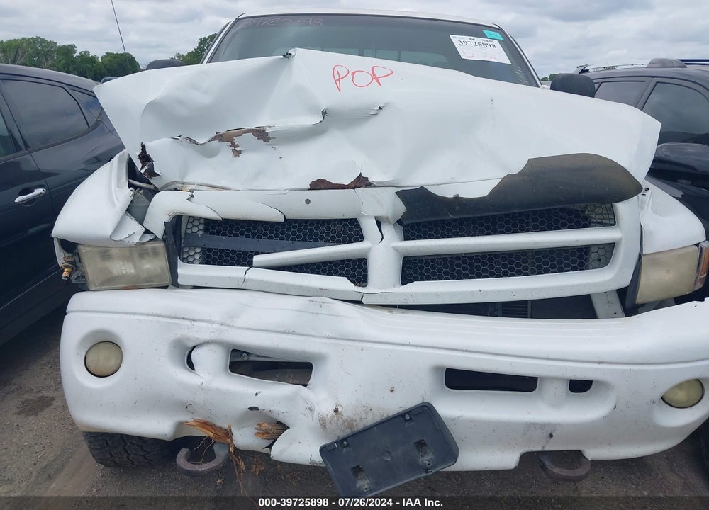 2001 DODGE RAM 1500 ST VIN: 3B7HF13Z61G221049