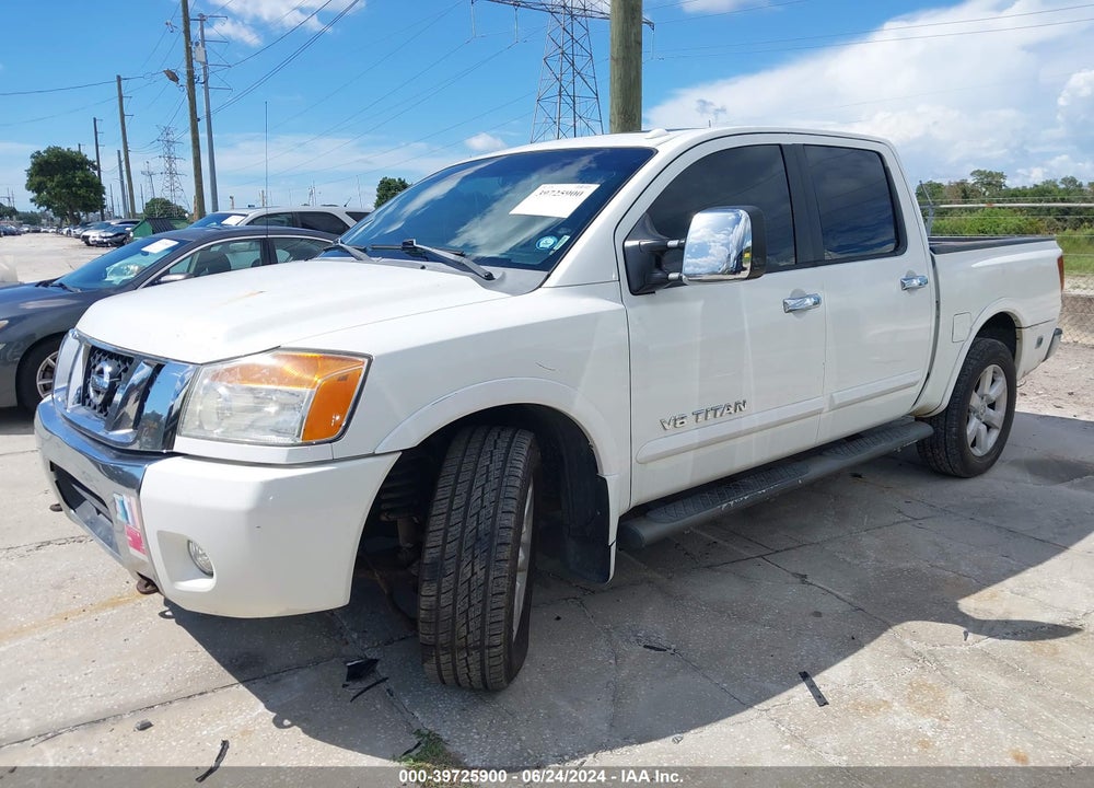 2009 NISSAN TITAN LE VIN: 1N6AA07C09N302368