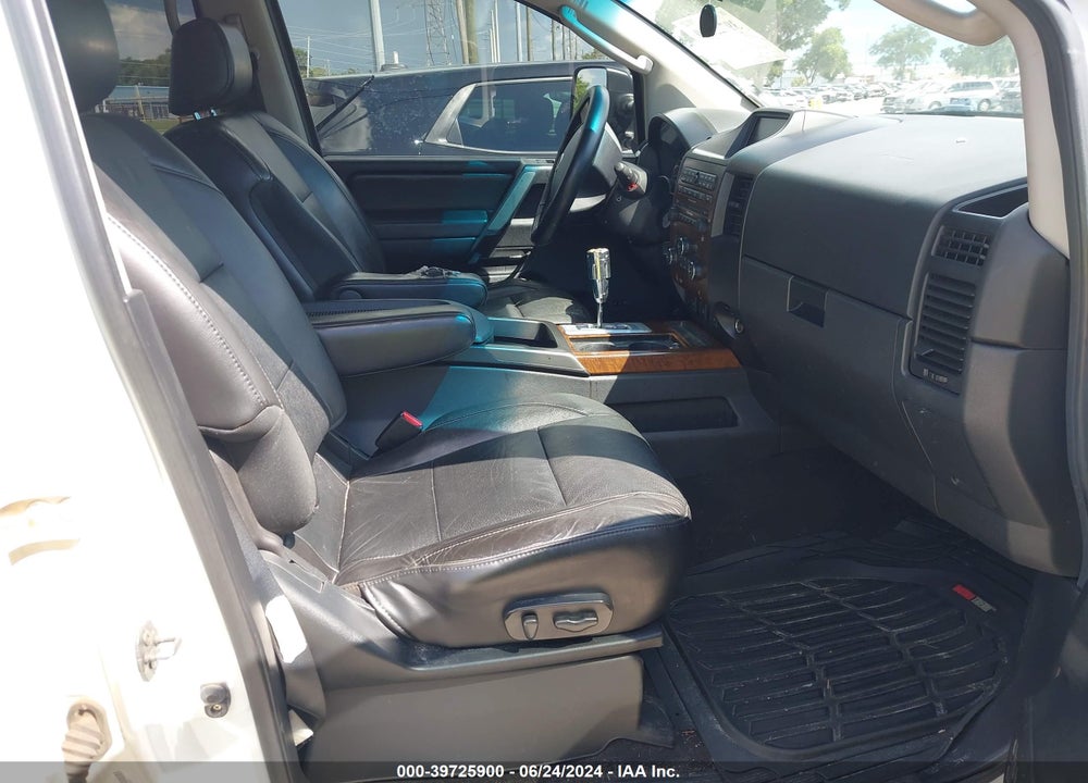 2009 NISSAN TITAN LE VIN: 1N6AA07C09N302368