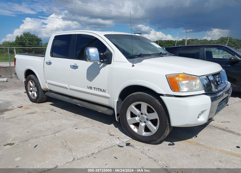2009 NISSAN TITAN LE VIN: 1N6AA07C09N302368