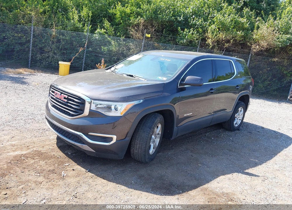 2019 GMC ACADIA SLE-1 VIN: 1GKKNKLA0KZ135735