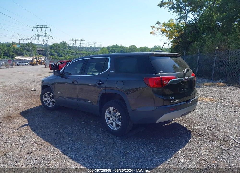2019 GMC ACADIA SLE-1 VIN: 1GKKNKLA0KZ135735