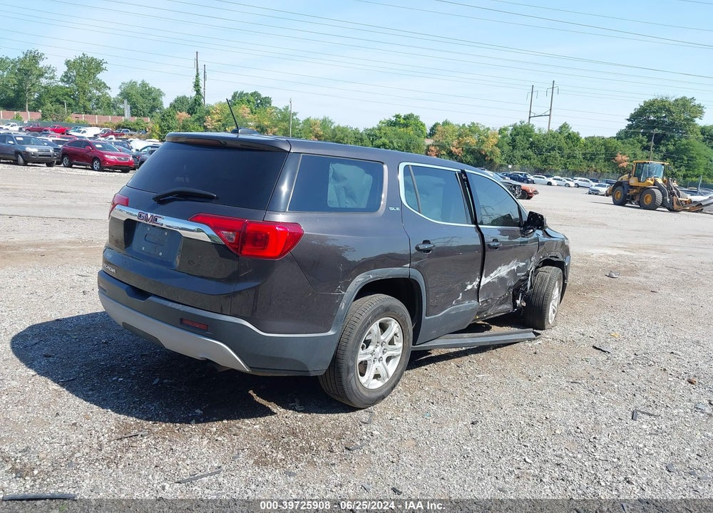 2019 GMC ACADIA SLE-1 VIN: 1GKKNKLA0KZ135735