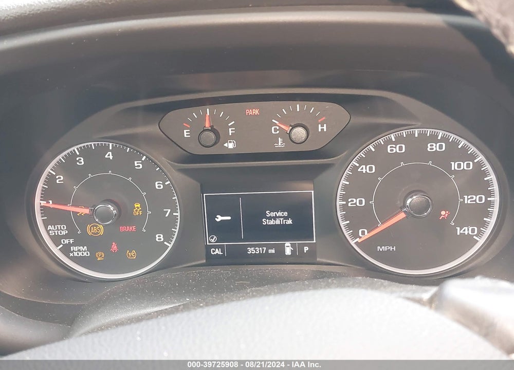 2019 GMC ACADIA SLE-1 VIN: 1GKKNKLA0KZ135735