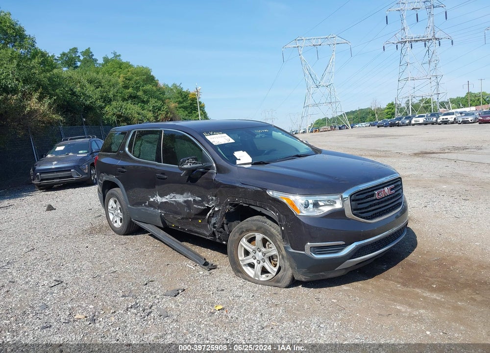 2019 GMC ACADIA SLE-1 VIN: 1GKKNKLA0KZ135735