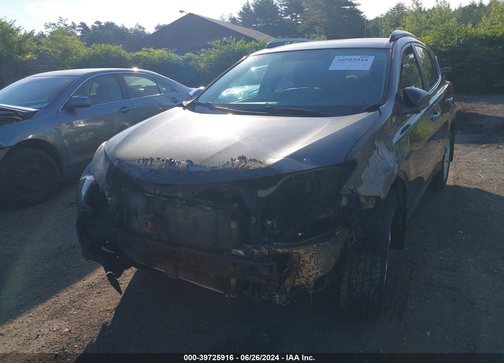 2014 TOYOTA RAV4 VIN: 2T3BFREV3EW198611
