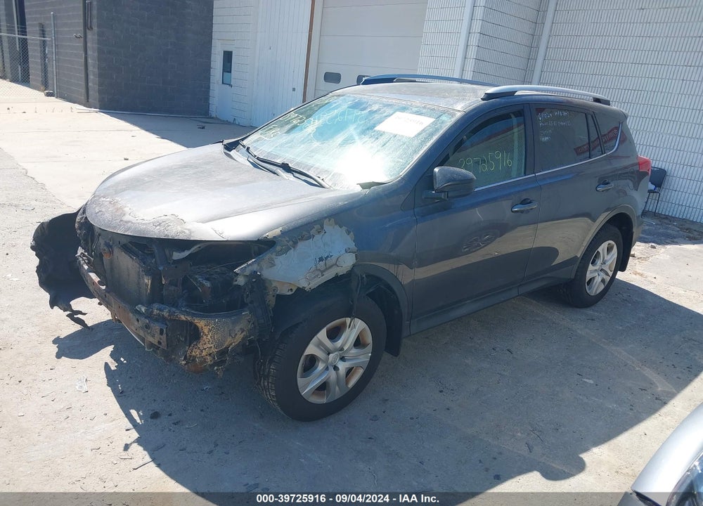 2014 TOYOTA RAV4 VIN: 2T3BFREV3EW198611