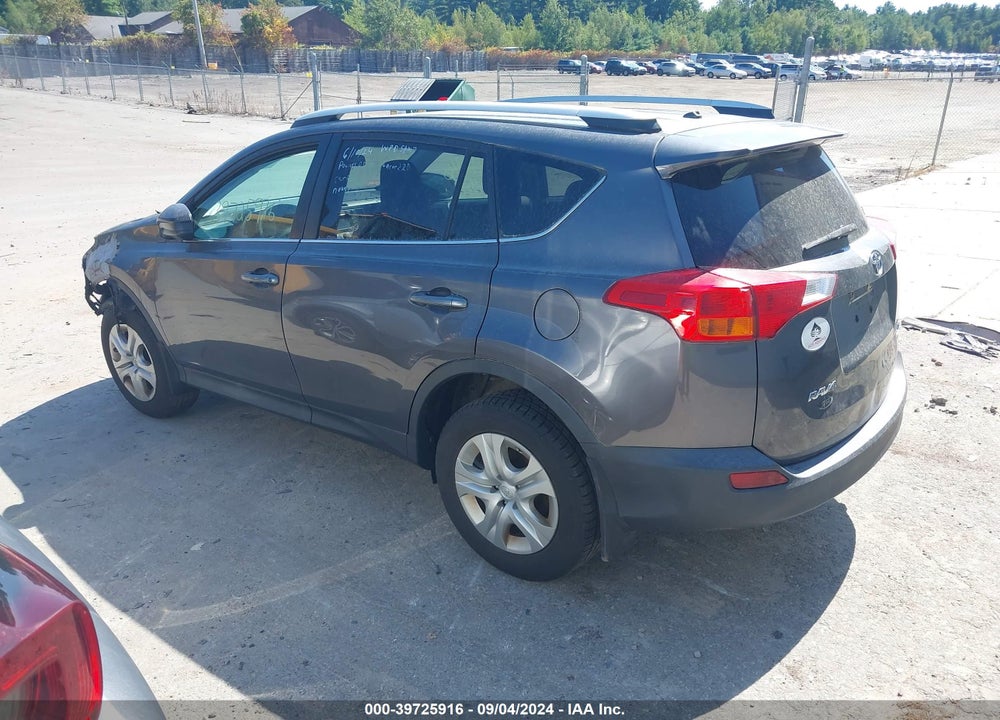 2014 TOYOTA RAV4 VIN: 2T3BFREV3EW198611