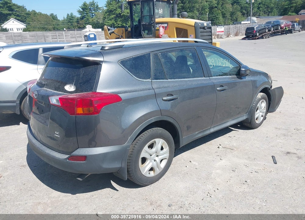 2014 TOYOTA RAV4 VIN: 2T3BFREV3EW198611