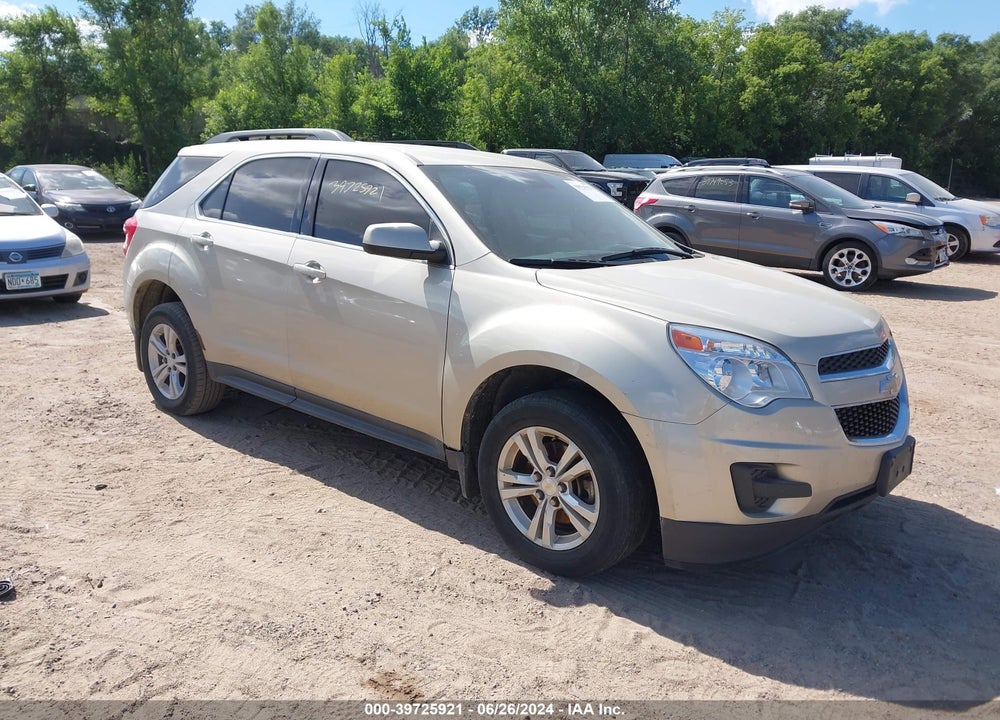 2015 CHEVROLET EQUINOX 1LT VIN: 2GNALBEK3F1100230