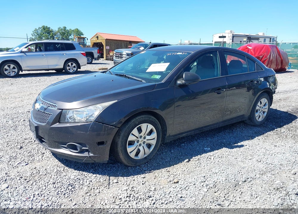 2014 CHEVROLET CRUZE LS AUTO VIN: 1G1PA5SH6E7479009