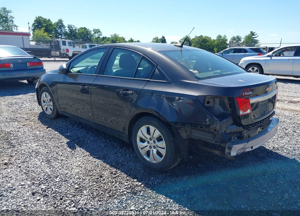 2014 CHEVROLET CRUZE LS AUTO VIN: 1G1PA5SH6E7479009