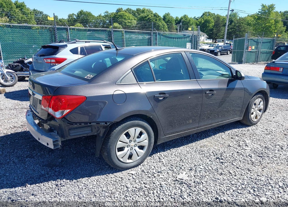 2014 CHEVROLET CRUZE LS AUTO VIN: 1G1PA5SH6E7479009
