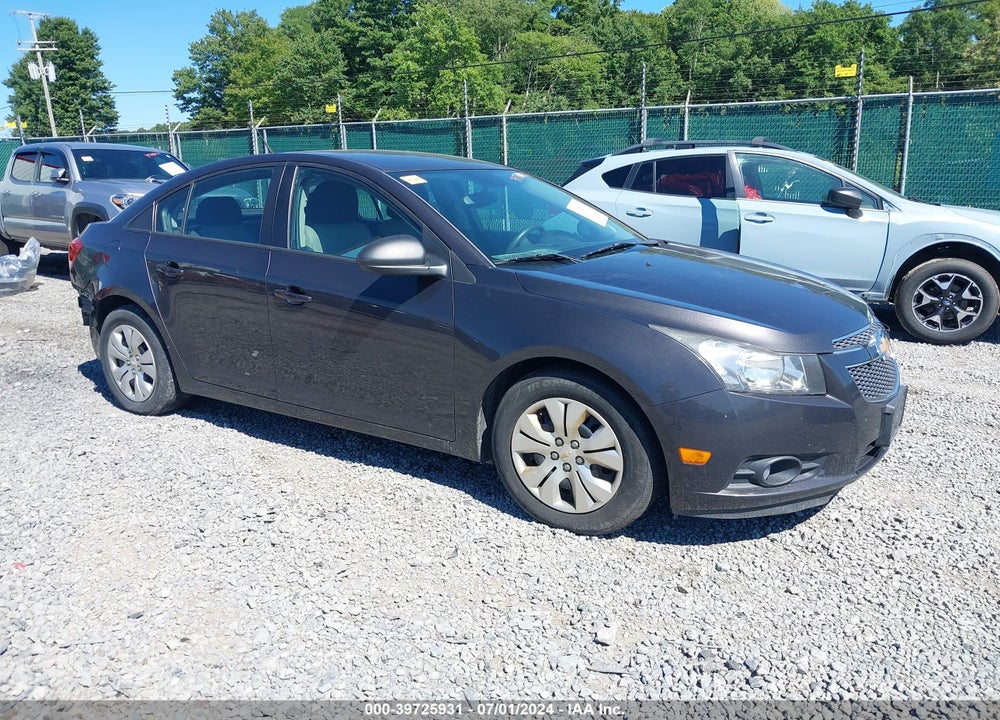 2014 CHEVROLET CRUZE LS AUTO VIN: 1G1PA5SH6E7479009