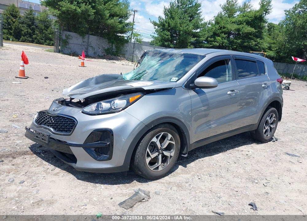 2020 KIA SPORTAGE LX VIN: KNDPM3AC7L7670315