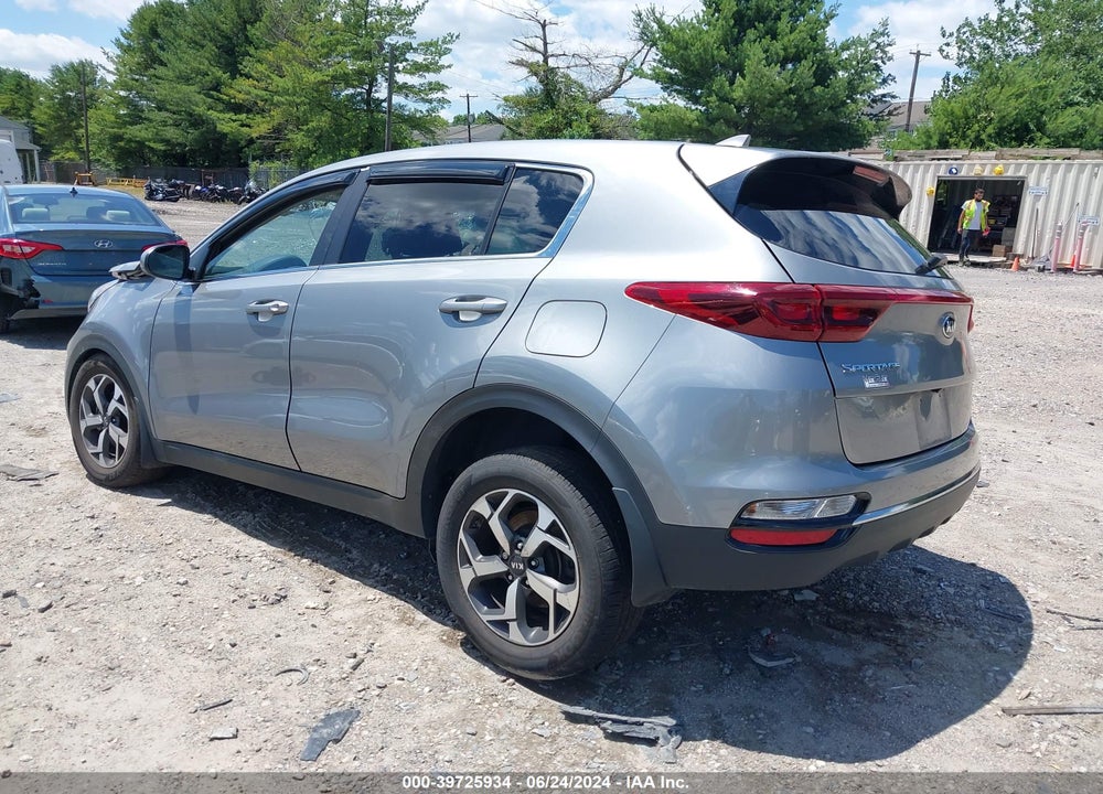 2020 KIA SPORTAGE LX VIN: KNDPM3AC7L7670315