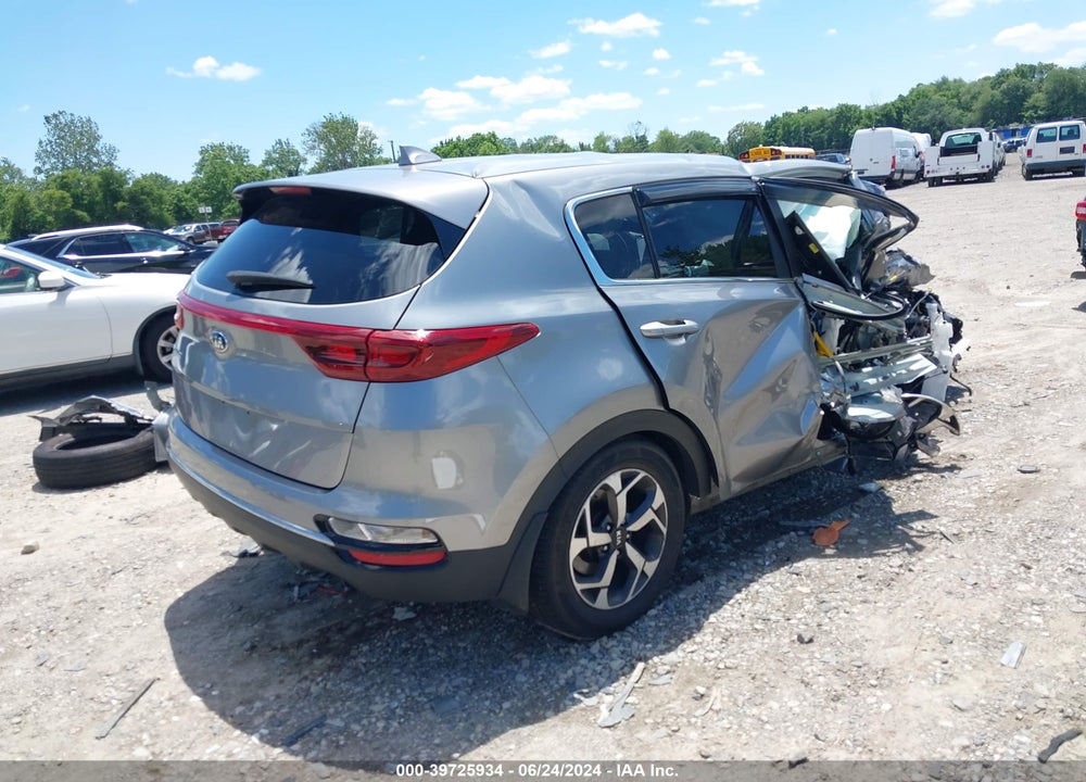 2020 KIA SPORTAGE LX VIN: KNDPM3AC7L7670315