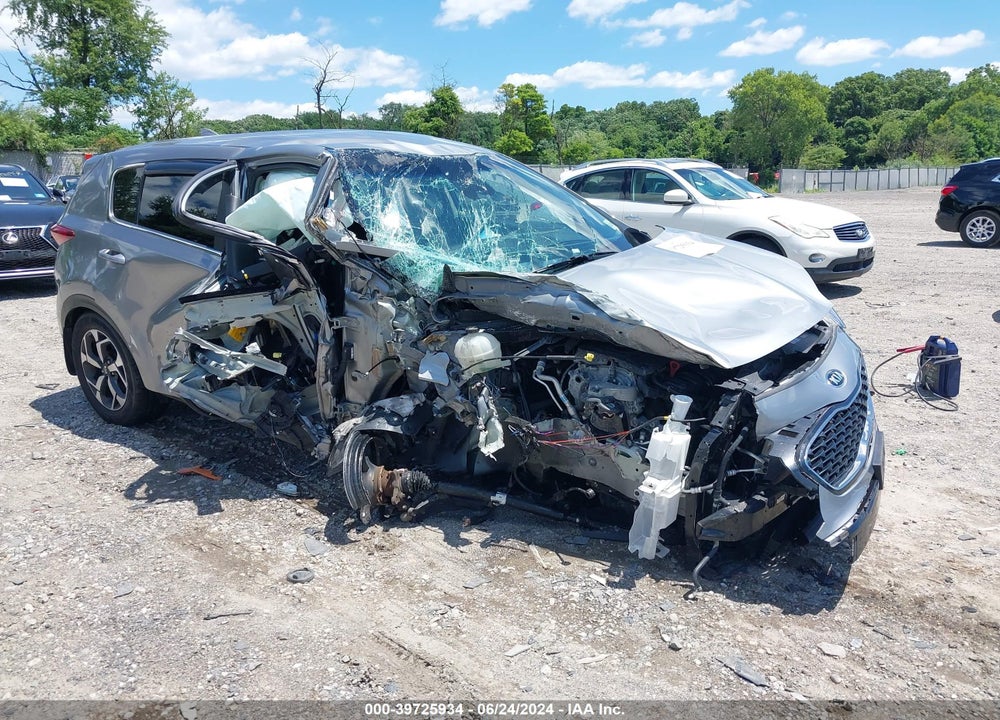 2020 KIA SPORTAGE LX VIN: KNDPM3AC7L7670315