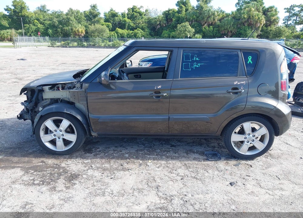 2011 KIA SOUL VIN: KNDJT2A29B7236373