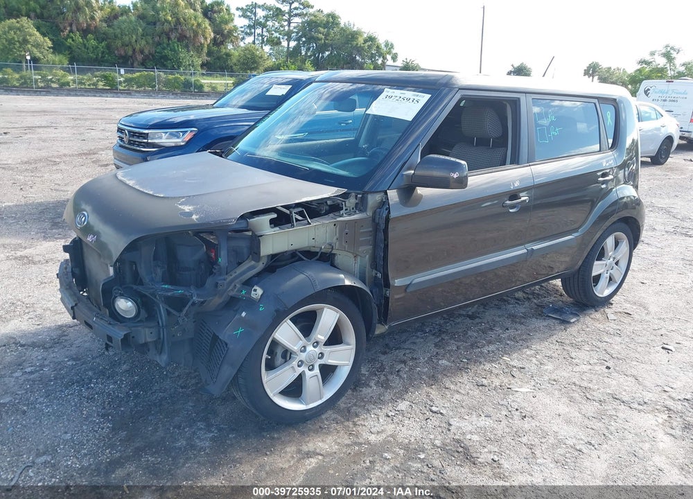 2011 KIA SOUL VIN: KNDJT2A29B7236373