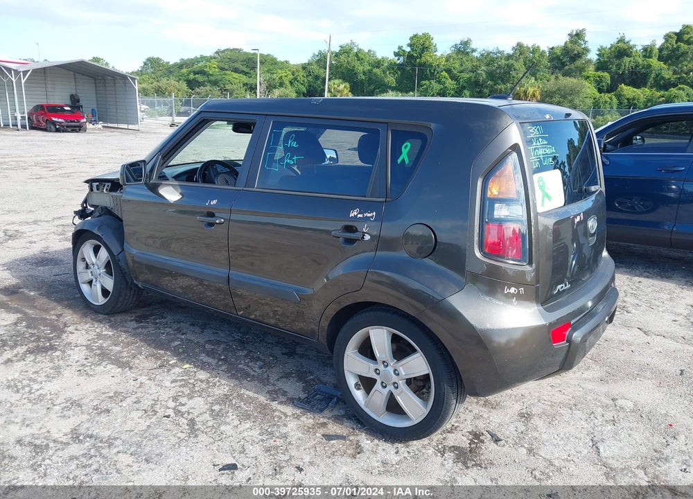 2011 KIA SOUL VIN: KNDJT2A29B7236373
