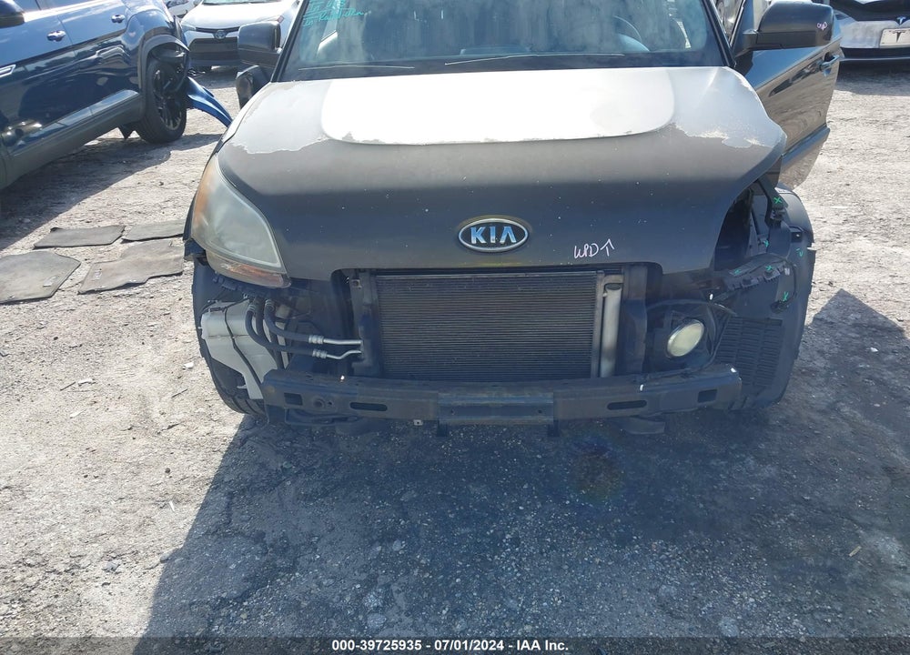 2011 KIA SOUL VIN: KNDJT2A29B7236373