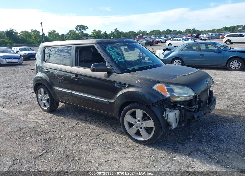 2011 KIA SOUL VIN: KNDJT2A29B7236373