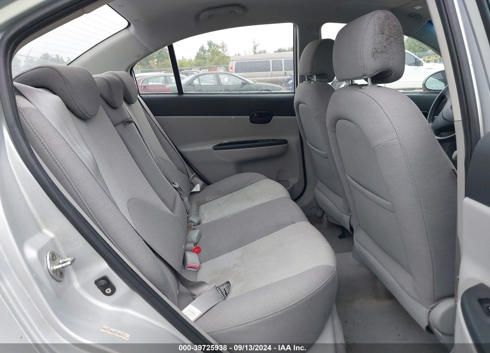 2008 HYUNDAI ACCENT GLS VIN: KMHCN46C78U182741