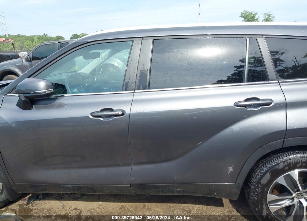 2023 TOYOTA HIGHLANDER HYBRID XLE VIN: 5TDKARAH5PS525075