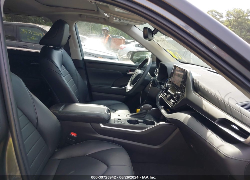 2023 TOYOTA HIGHLANDER HYBRID XLE VIN: 5TDKARAH5PS525075