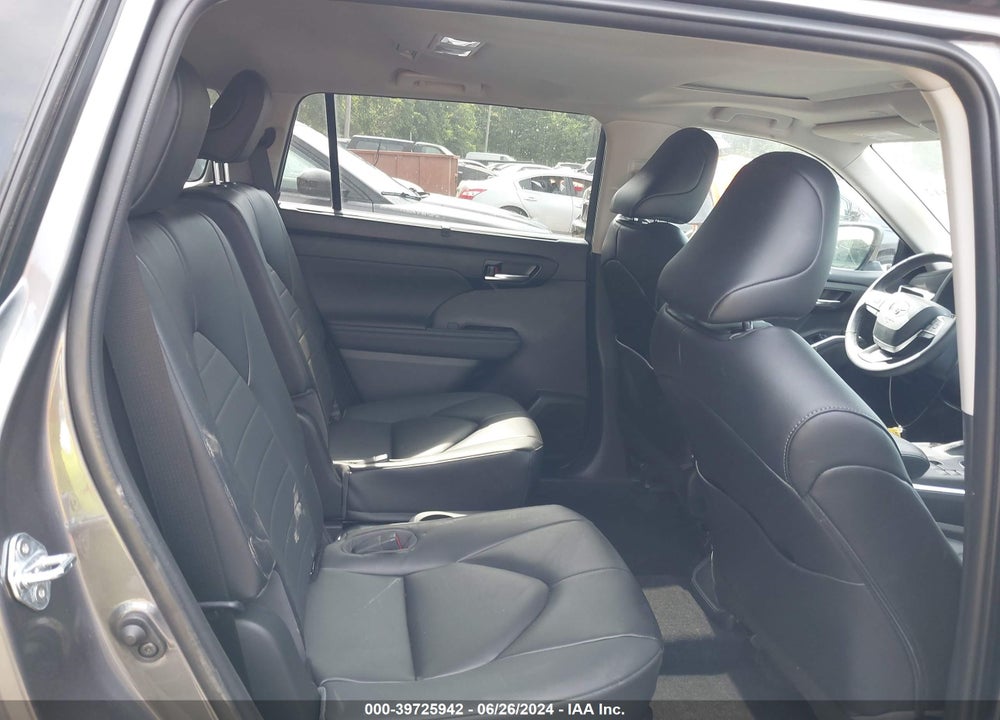 2023 TOYOTA HIGHLANDER HYBRID XLE VIN: 5TDKARAH5PS525075