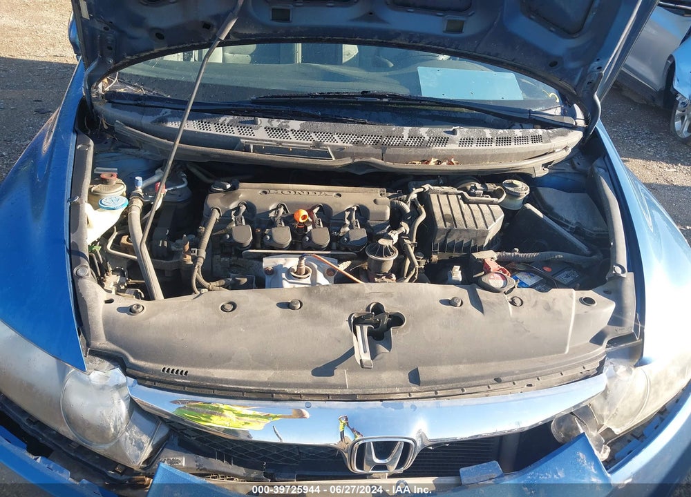 2010 HONDA CIVIC LX VIN: 19XFA1F52AE012238