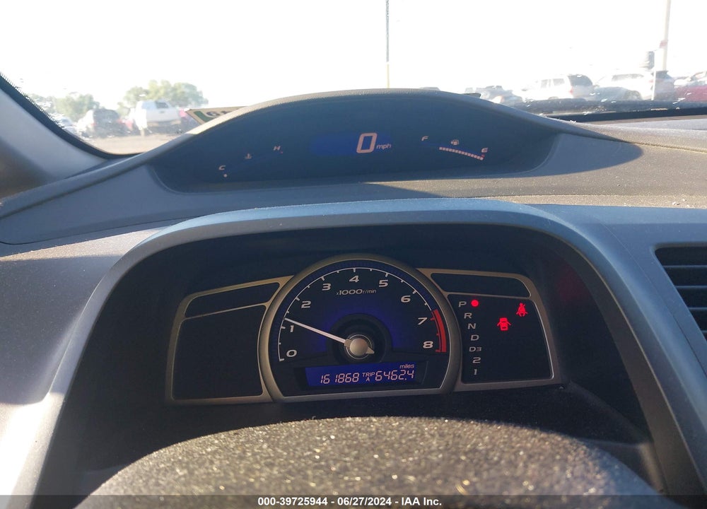 2010 HONDA CIVIC LX VIN: 19XFA1F52AE012238