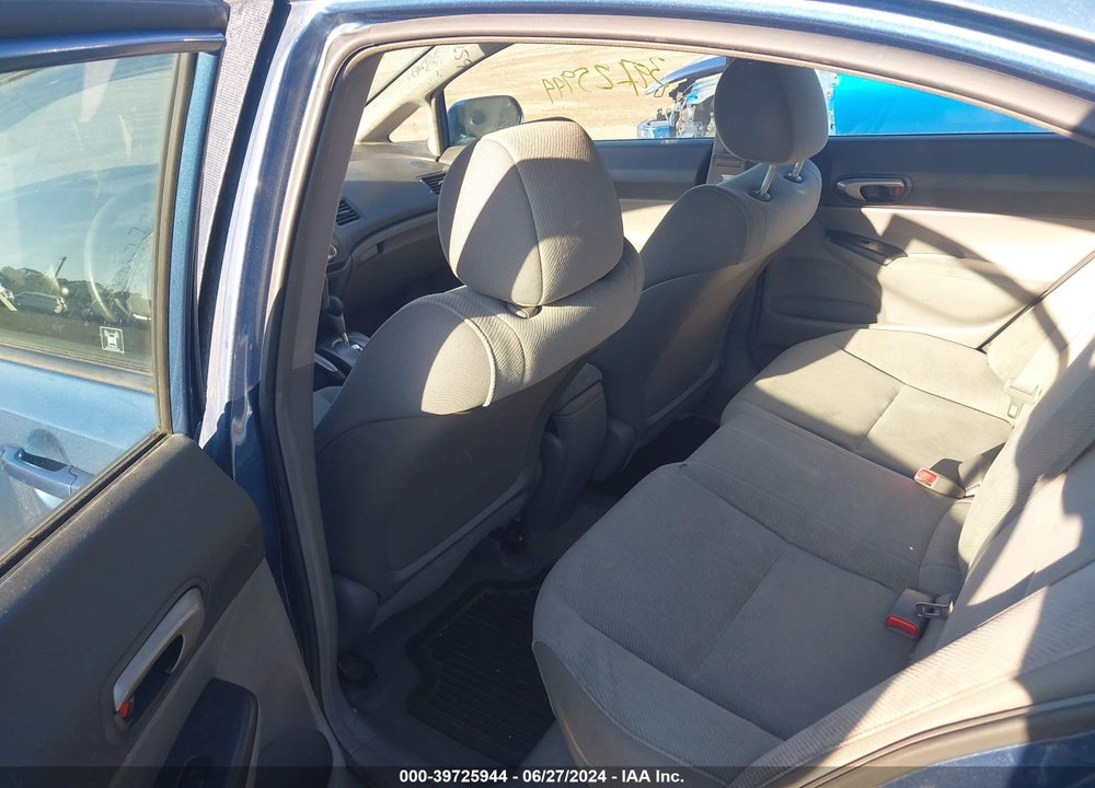2010 HONDA CIVIC LX VIN: 19XFA1F52AE012238