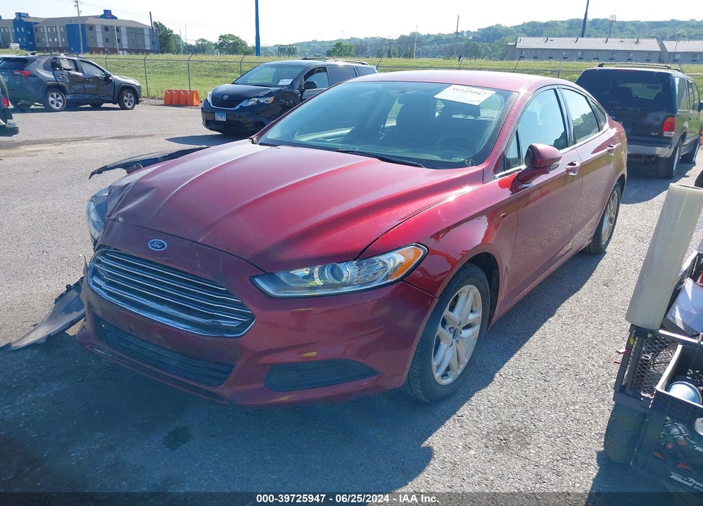 2014 FORD FUSION SE VIN: 3FA6P0H76ER129333