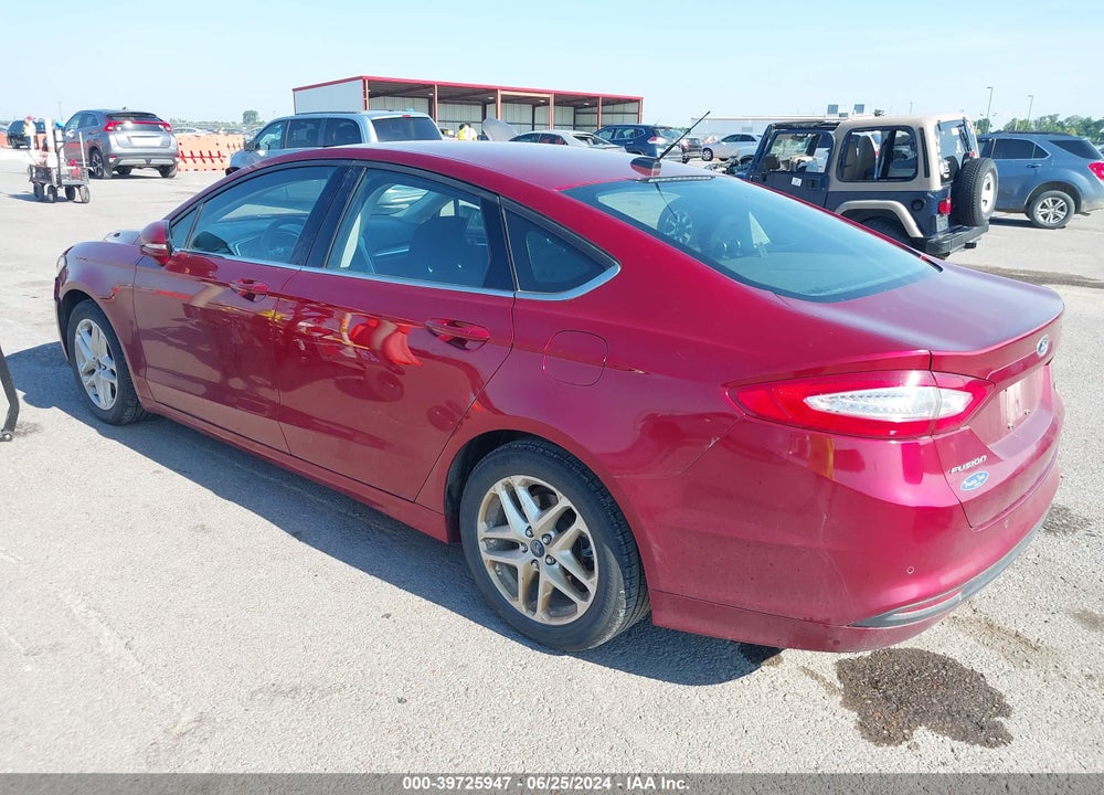 2014 FORD FUSION SE VIN: 3FA6P0H76ER129333