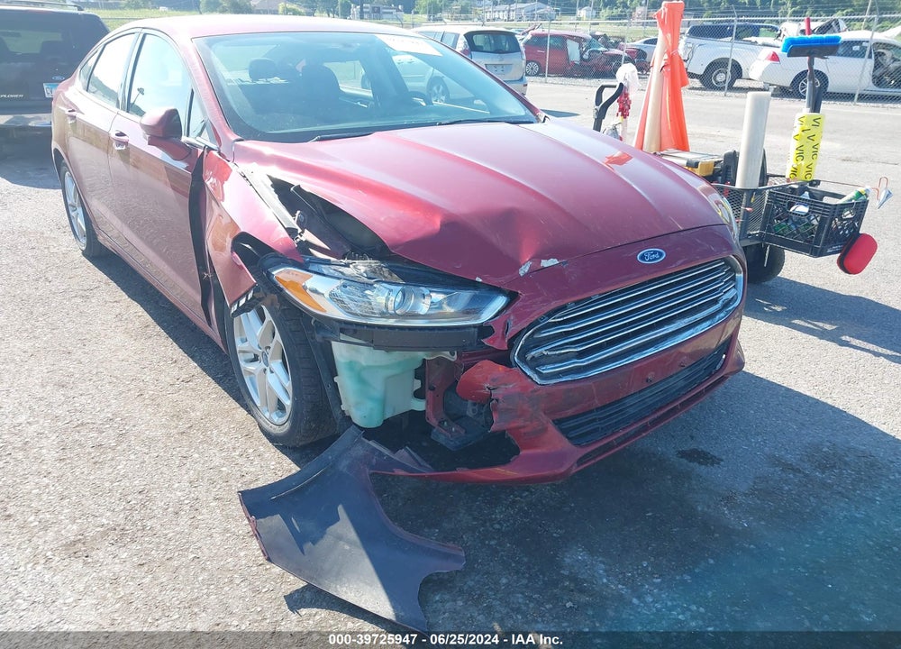 2014 FORD FUSION SE VIN: 3FA6P0H76ER129333