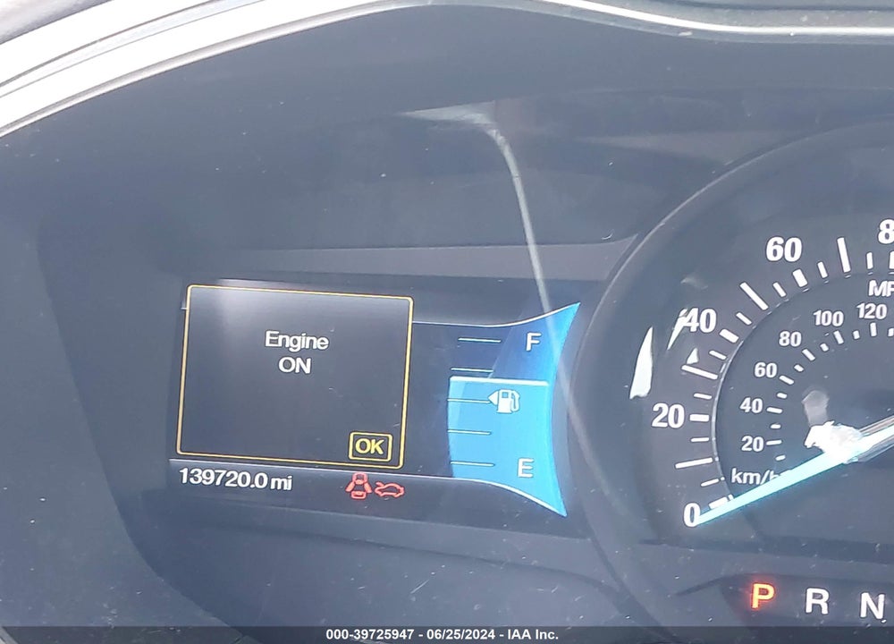 2014 FORD FUSION SE VIN: 3FA6P0H76ER129333
