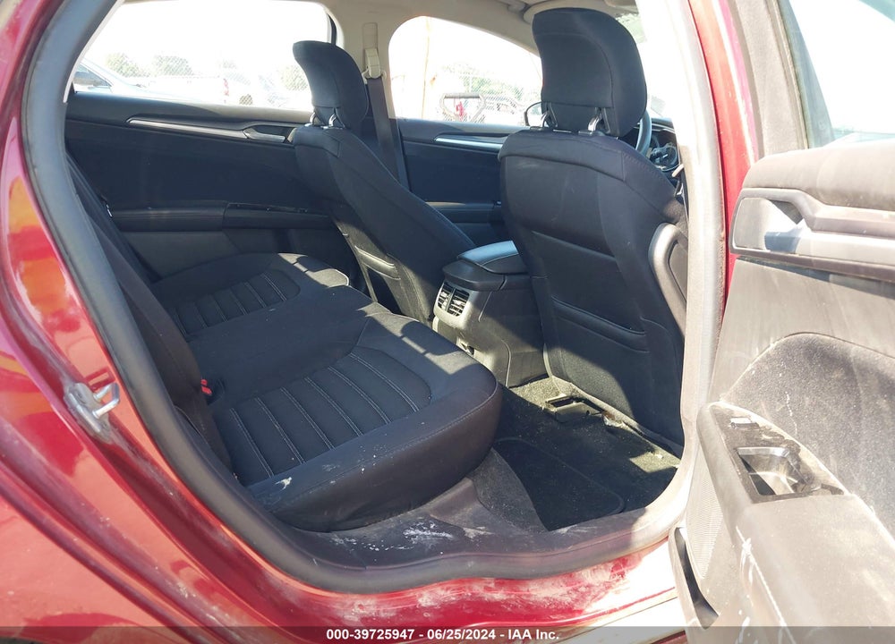 2014 FORD FUSION SE VIN: 3FA6P0H76ER129333