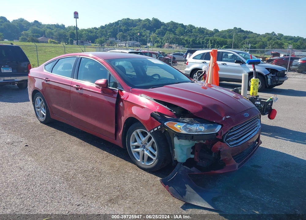2014 FORD FUSION SE VIN: 3FA6P0H76ER129333