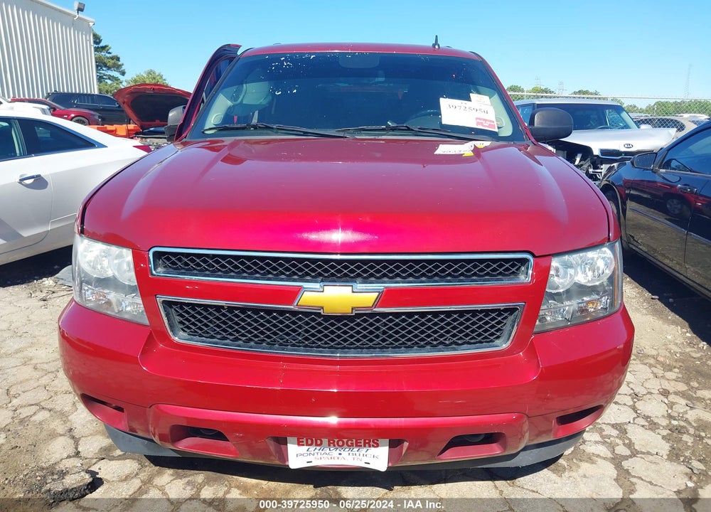 2010 CHEVROLET TAHOE LS VIN: 1GNUKAE05AR169817