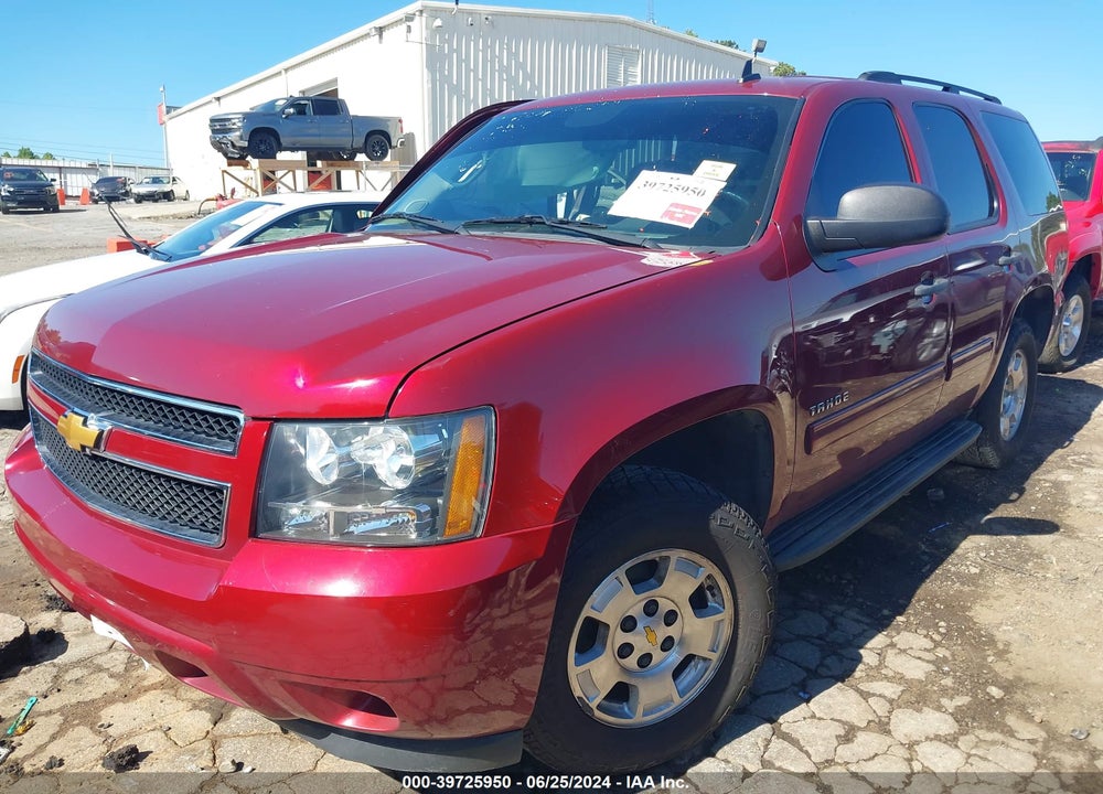 2010 CHEVROLET TAHOE LS VIN: 1GNUKAE05AR169817