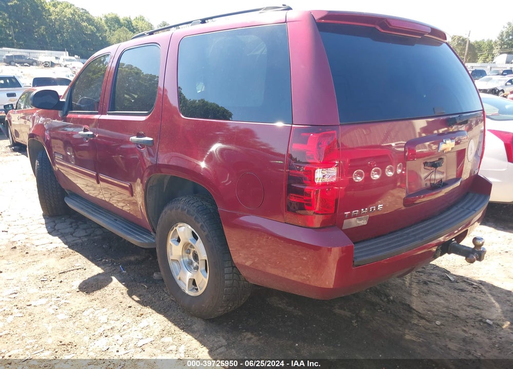 2010 CHEVROLET TAHOE LS VIN: 1GNUKAE05AR169817