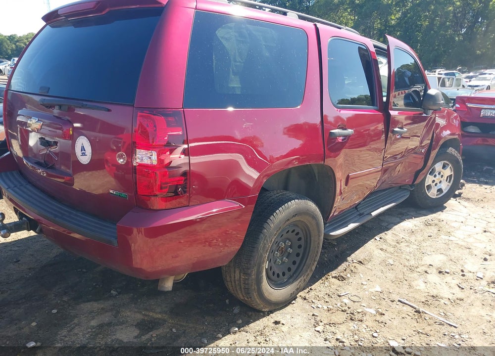 2010 CHEVROLET TAHOE LS VIN: 1GNUKAE05AR169817